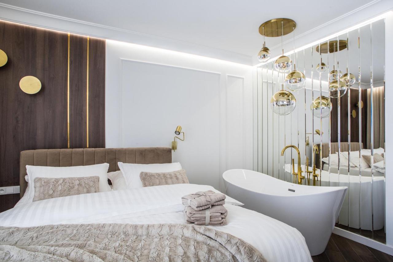 Luksusowy Apartament Przy Filharmonii Διαμέρισμα Κατοβίτσε Εξωτερικό φωτογραφία