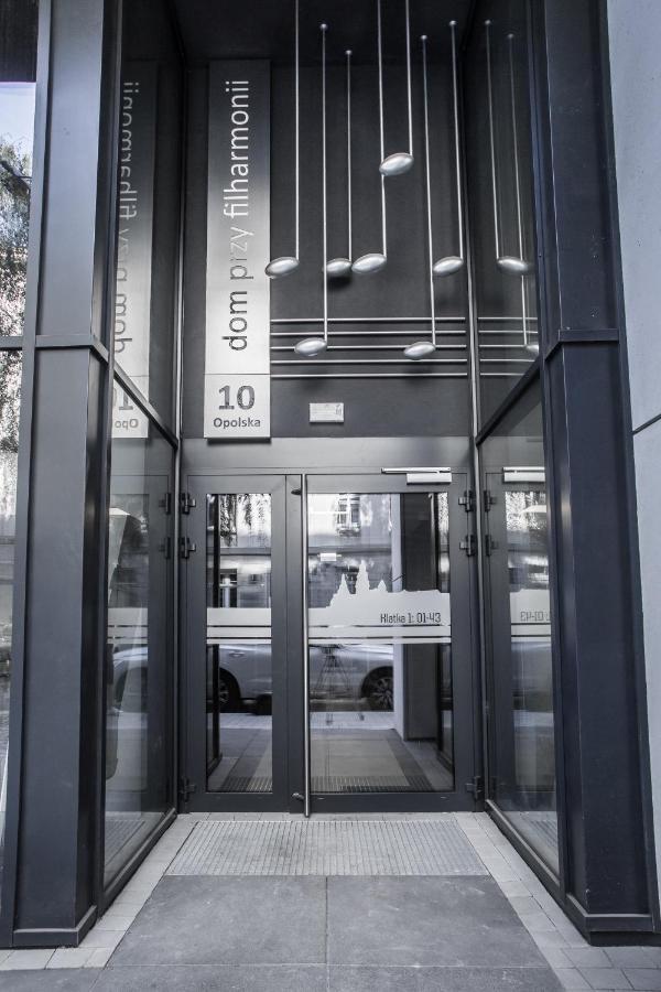 Luksusowy Apartament Przy Filharmonii Διαμέρισμα Κατοβίτσε Εξωτερικό φωτογραφία